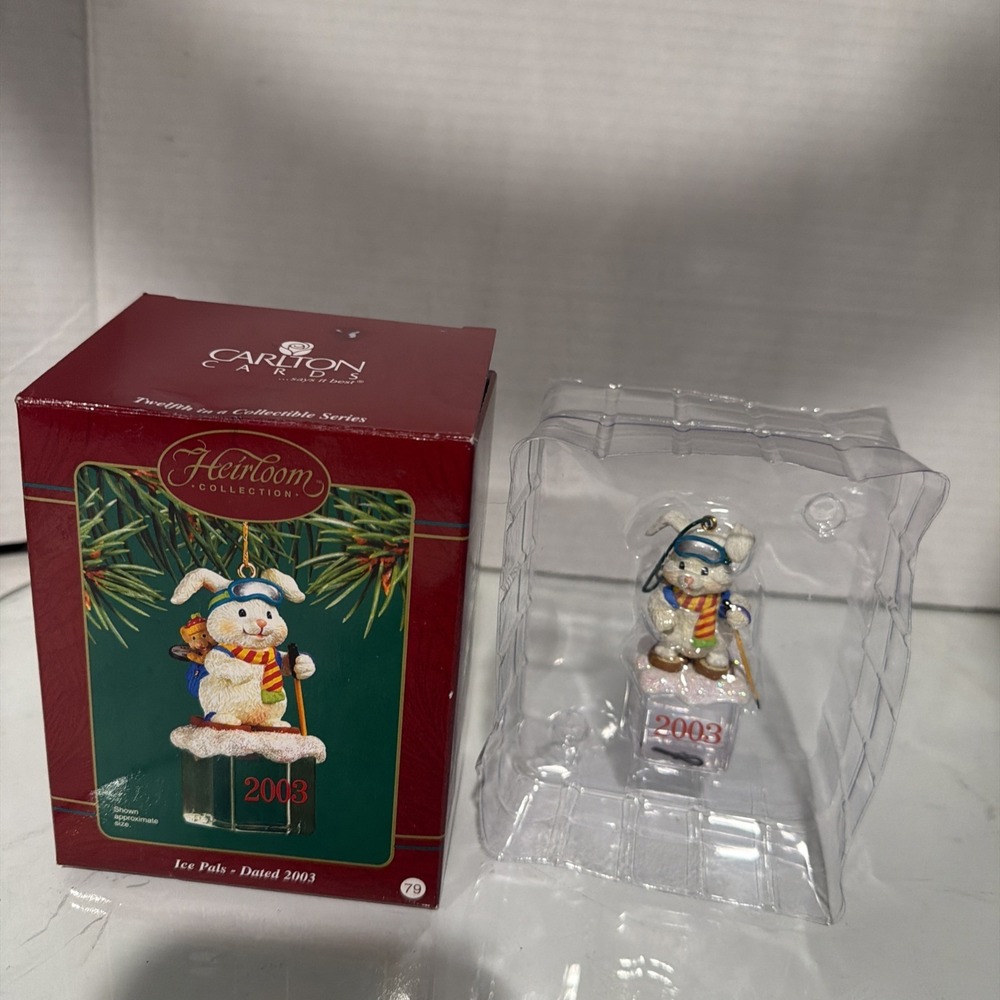 Heirloom Collection Ice Pals Christmas Series 2003 Ornament #79